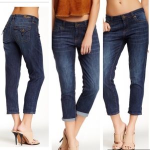 Kut from the Kloth Bardot Skinny Crop  Jean